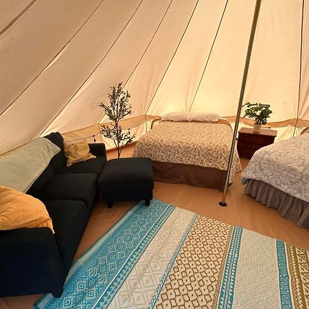 Maleka Farm: Tent Glamping North Shore Oahu Laie Ngoại thất bức ảnh