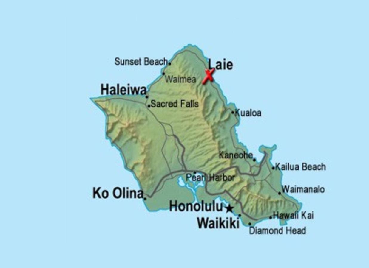 Maleka Farm: Tent Glamping North Shore Oahu Laie Ngoại thất bức ảnh