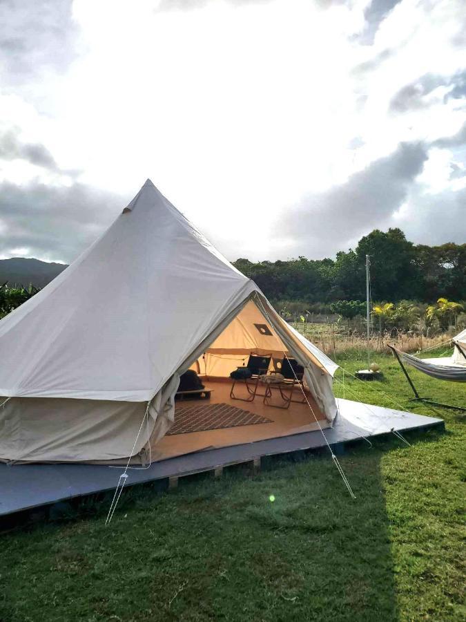 Maleka Farm: Tent Glamping North Shore Oahu Laie Ngoại thất bức ảnh
