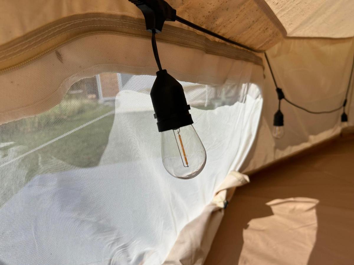 Maleka Farm: Tent Glamping North Shore Oahu Laie Ngoại thất bức ảnh