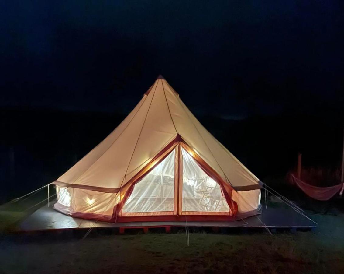Maleka Farm: Tent Glamping North Shore Oahu Laie Ngoại thất bức ảnh