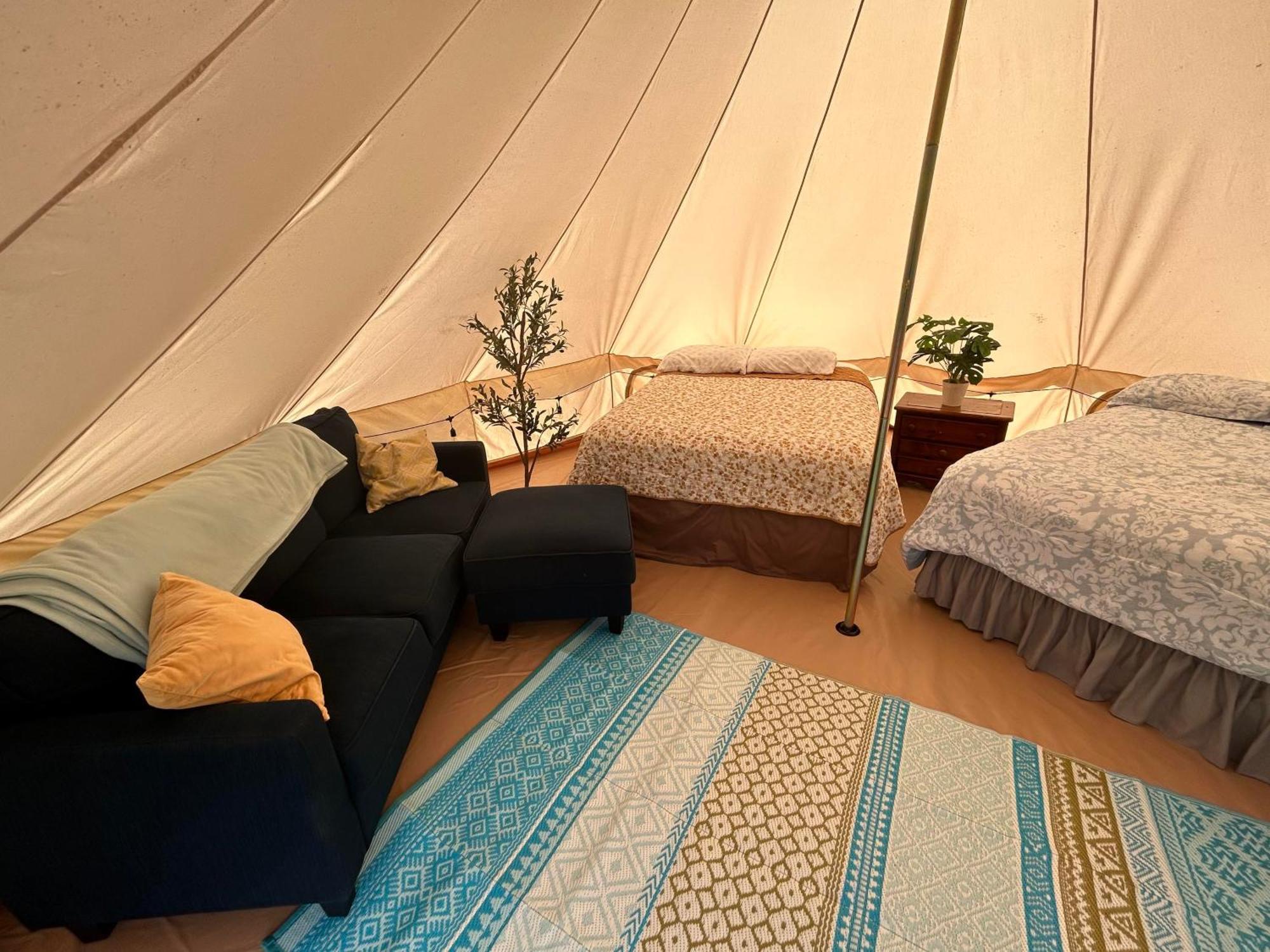 Maleka Farm: Tent Glamping North Shore Oahu Laie Ngoại thất bức ảnh
