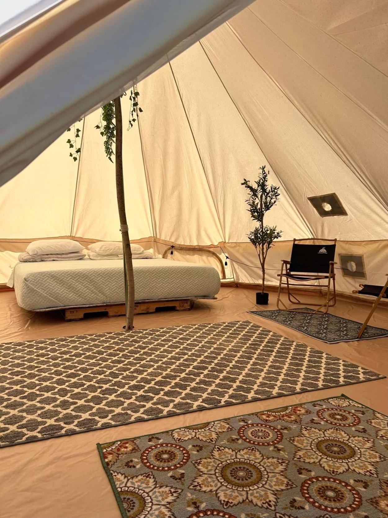 Maleka Farm: Tent Glamping North Shore Oahu Laie Ngoại thất bức ảnh
